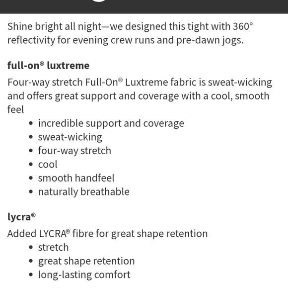 Lululemon Athletica Extra Mile 28" Black Tight sz4  BinQ - Picture 12 of 13